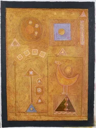 Vogelroep naar de zon